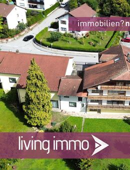 Entwicklungschance in Grubweg: Wohn-/Geschäftshaus mit Ausbauoption zu mehreren Wohneinheiten - Passau