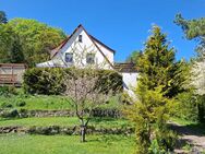 Traumhaftes Einfamilienhaus mit Weitblick - Großzügiges Wohnen in idyllischer Lage von Dillstädt - Dillstädt