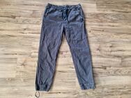 Behype Herren Chino Hose Gr. 34 Anthrazit Grau - Borken (Hessen)