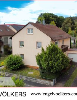 Geeignet als Anlage oder zum Selbstbezug: Zweifamilienhaus in schöner Lage von Marktheidenfeld! - Marktheidenfeld