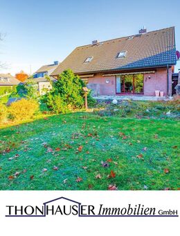 "Neu " Doppelhaushälfte mit Carport und Keller in Sackgassenlage in 22946 Trittau - Trittau