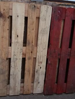 8 Europaletten Europalette mind. 4 in neuwertigem Zustand auch einzeln abzugeben - Karlsbad