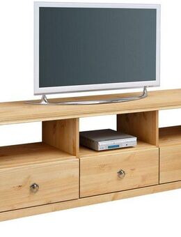 Home affaire Wohnwand Gotland, (Set, 3-St), bestehend aus 1 Highboard, 1 TV-Lowboard und 1 Vitrine