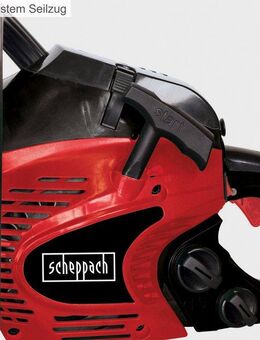 Scheppach Benzin-Kettensäge CSP41, 37,5 cm Schwertlänge