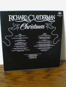 Richard Claydermann-Christmas-Vinyl-LP,1982,Rar ! - Linnich