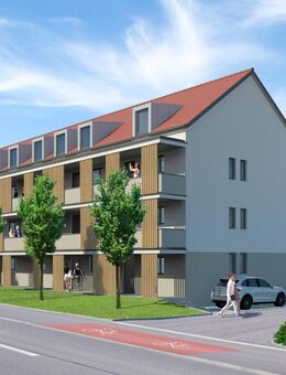 Moderne 2,5-Zimmer-Wohnung im Neubau - Stadtnahm nachhaltig und attraktiv - Ravensburg