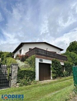 Ferienhaus mit unverbaubarem Blick auf die Elbe - Tangermünde