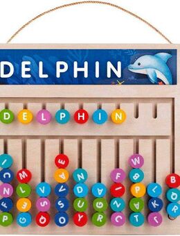 Lisciani Lernspielzeug Montessori - Schafft Wörter