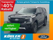 Ford Ranger, Doka Wildtrak 240PS Techno-P, Jahr 2022 - Bad Nauheim