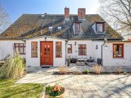 Historisches Kolonistenhaus komplett restauriert - auf ERBPACHT Wassergrundstück (Insel Tiefwerder) - Berlin