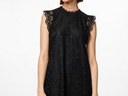 pieces Spitzenkleid PCOLLINE SL LACE DRESS NOOS