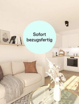 Sofort bezugsfertig - Traumhafte, barrierefreie Eigentumswohnung mit sonniger Terrasse - Hasloh