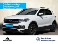 VW T-Cross, 1.0 TSI United, Jahr 2020 - Weingarten (Baden)