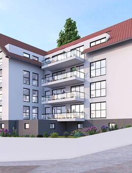 Tolle Neubau-Dachgeschosswohnung mit Galerie in Bonndorf - Bonndorf (Schwarzwald)
