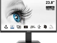 MSI PRO MP2412 LED-Monitor (60 cm/24 ", 1920 x 1080 px, Full HD, 1 ms Reaktionszeit, 100 Hz, VA LED)