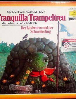 Michael Ende: Tranquilla Trampeltreu, Der Lindwurm und der Schmetterling (LP) - München