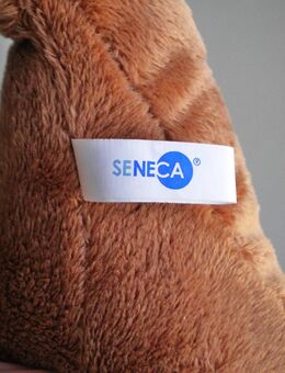 Seneca-Plüsch-Walross,Füllung,ca. 28 cm - Linnich