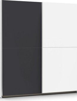 rauch Schwebetürenschrank Kleiderschrank Schrank Garderobe SATURN mit 3 Ausstattungsvarianten 3 verschiedene Ausstattungsvarianten Griffe aus Metall MADE IN GERMANY