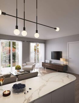 Erstbezug in Bruchhausen-Vilsen: 2-Zimmer-Wohnung mit 10,5 m² Balkon - Bruchhausen-Vilsen