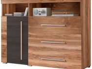 INOSIGN Kommode Roger,Breite 120cm, moderne Anrichte mit 3 Schubladen, Kommode mit viel Stauraum, Masse 120x92x38,5 (B/H/T)