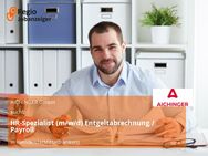 HR-Spezialist (m/w/d) Entgeltabrechnung / Payroll - Wendelstein