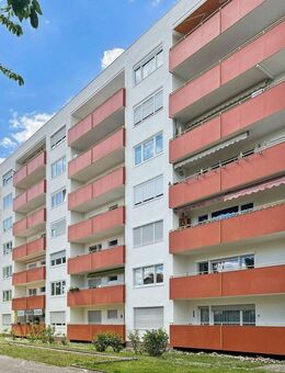 Sonnige 2-Zimmerwohnung mit Weitblick und großem Balkon - Ihr neues Zuhause in Hattersheim - Hattersheim (Main)