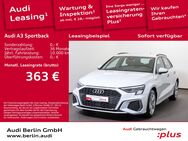 Audi A3, Sportback TFSI e S line, Jahr 2023 - Berlin