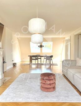 Cecilienallee: Luxus-Maisonette mit Rheinblick - exklusive Ausstattung, Einbauküche, Stellplätze - Düsseldorf