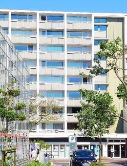 Hochwertig möblierte 2-Zimmer-Wohnung mit Balkon u. moderner Einbauküche // zentral in Westerland - Sylt