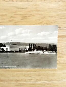 Ansichtskarte-Ak-268--Bonn am Rhein Bundeshaus,Rheinansicht. - Nörvenich