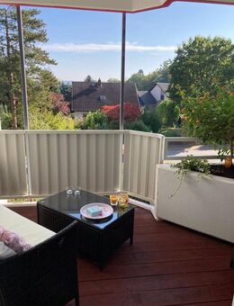 Helle 2ZKB-Wohnung mit moderner Einbauküche und Balkon in Homburg - Erbach - Homburg