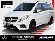 Mercedes V 300, Avantgarde Edition AMG ° Tisch, Jahr 2019 - Heide