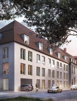 ZU VERKAUFEN: Zentrale Neubauwohnung mit hochwertiger Ausstattung, Balkon und Tiefgaragenstellplatz in exponierter Lage - Soest