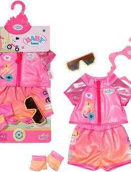 Baby Born Puppenkleidung Fahrrad Outfit 43 cm