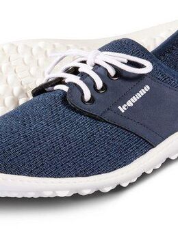 Leguano Juno Barfußschuh, Schlupfschuh, Bequemschuh mit speziell entwickelter Halbkugel-Sohle