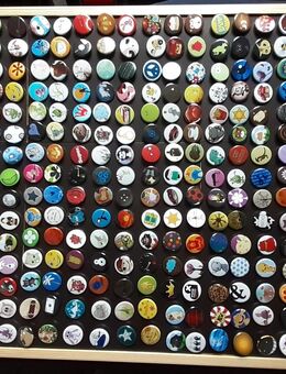 Buttons Amerikan Style 25 und 32 mm - Nürnberg