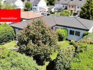 Wohnglück auf einer Ebene - Stilvoller Bungalow mit Traumgarten! - Rodgau