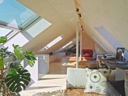 Luxus trifft Design: Einzigartige Dachgeschoss-Maisonette in Alt-Bogenhausen - München