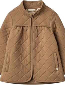 WHEAT Outdoorjacke Tilde in dezenter A-Linie, Ärmelbündchen mit praktischen Daumenlöchern