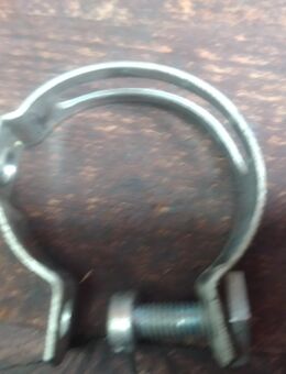 Rohr Rahmenschelle Rahmenschaltung Schalthebel Ersatzschelle 28,6mm - Frankfurt (Main)