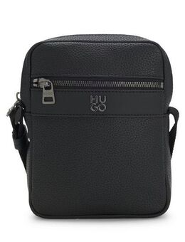 HUGO Umhängetasche Ray Flap Messenger, Schultertasche, Herrentasche, Arbeitstasche