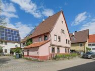 Ein Haus mit Geschichte - charmante Doppelhaushälfte im Herzen von Wiernsheim! - Wiernsheim