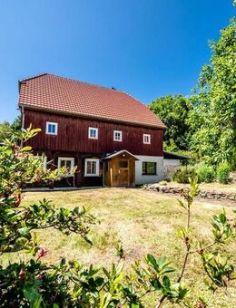Einfamilienhaus in kleiner Anliegerstraße am Ortsrand von Oybin - Oybin