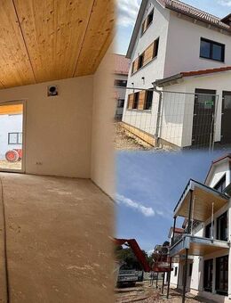 - ERSTBEZUG - HOCHWERTIGE 3-ZIMMER-NEUBAUWOHNUNG MIT GARTEN IN VILSHEIM - Vilsheim