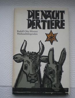 Die Nacht der Tiere,Rudolf Otto Wiemer,Evangelische Verlagsanstalt,1968 - Linnich
