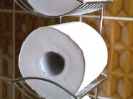 Toilettenpapierhalter Toilettenpapier Halter Edelstahl neuwertig - Wolfsburg