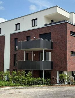 NEUBAU - ERSTBEZUG - 2,5 Zi.-Wohnungen mit Balkon/Terr., EBK und Kfz-St.pl./TG St.pl. in Mögglingen - Böbingen (Rems)