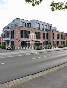 Neuwertige EG-Wohnung Nr. 2 mit Terrasse in zentraler Wohnlage! - Papenburg