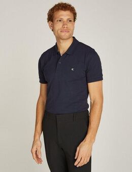 Calvin Klein Jeans Poloshirt CK EMBRO BADGE SLIM POLO mit Logopatch