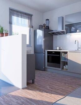 BEZUGSFERTIG! - 43 m² Lieblingsplatz mit großem Balkon in Nürnberg Gebersdorf - Nürnberg